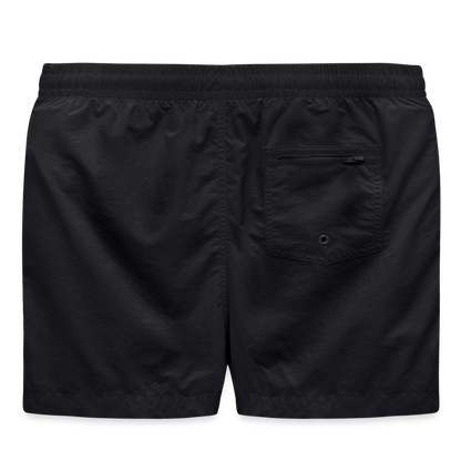 INVICTO SCRIPT BLACK BADESHORTS - Schwarz