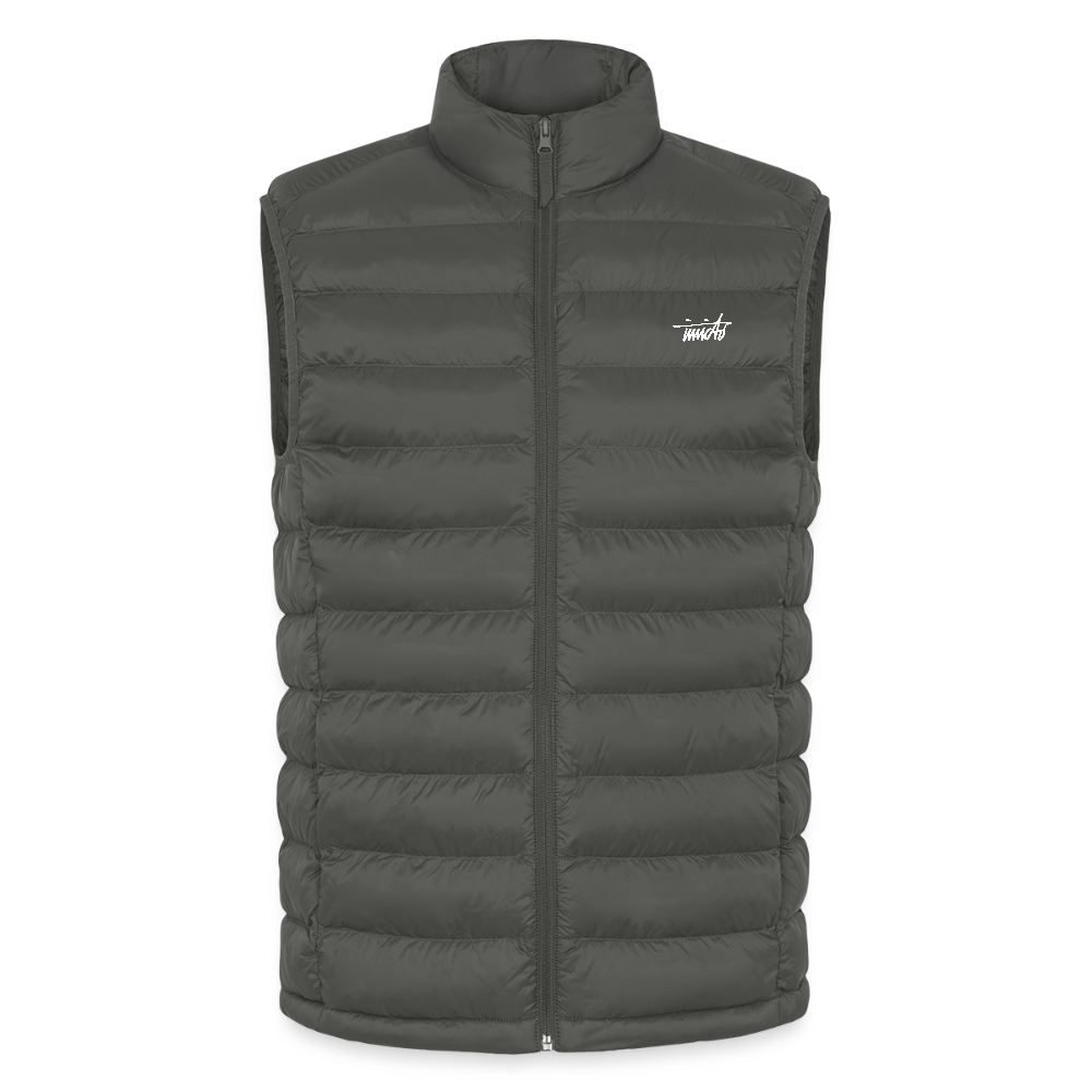 INVICTO SCRIPT WHITE STEPWESTE - Anthrazit