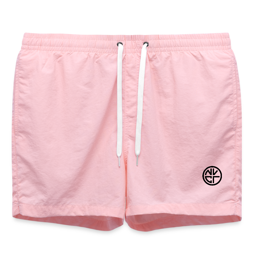 NVCTO SIGN BLACK BADESHORTS - Pink