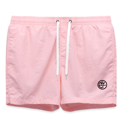 NVCTO SIGN BLACK BADESHORTS - Pink