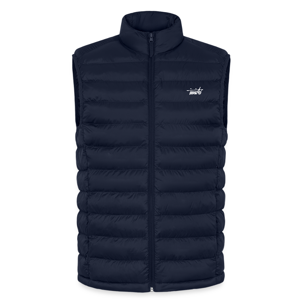 INVICTO SCRIPT WHITE STEPWESTE - Navy