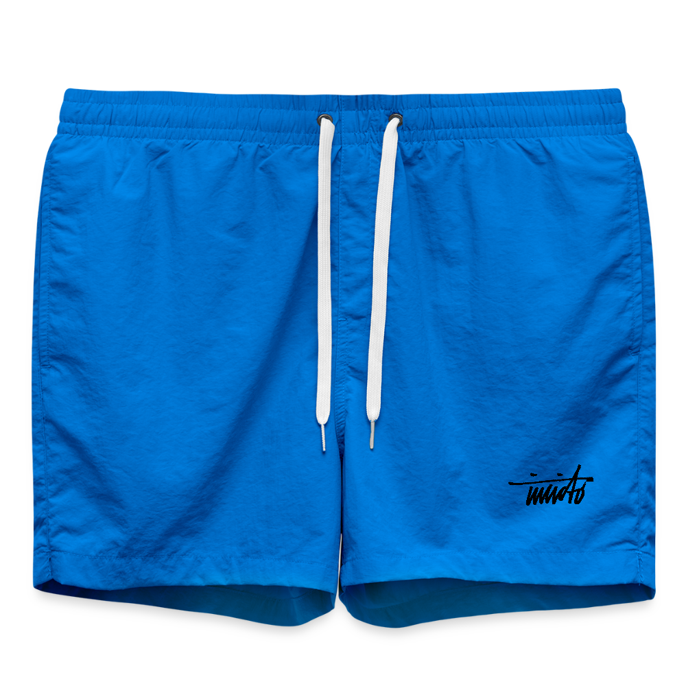 INVICTO SCRIPT BLACK BADESHORTS - Cobalt blue