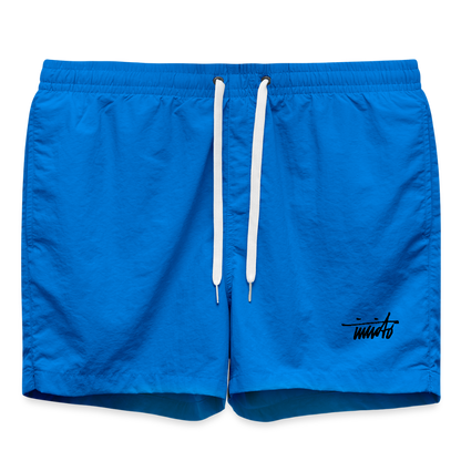 INVICTO SCRIPT BLACK BADESHORTS - Cobalt blue