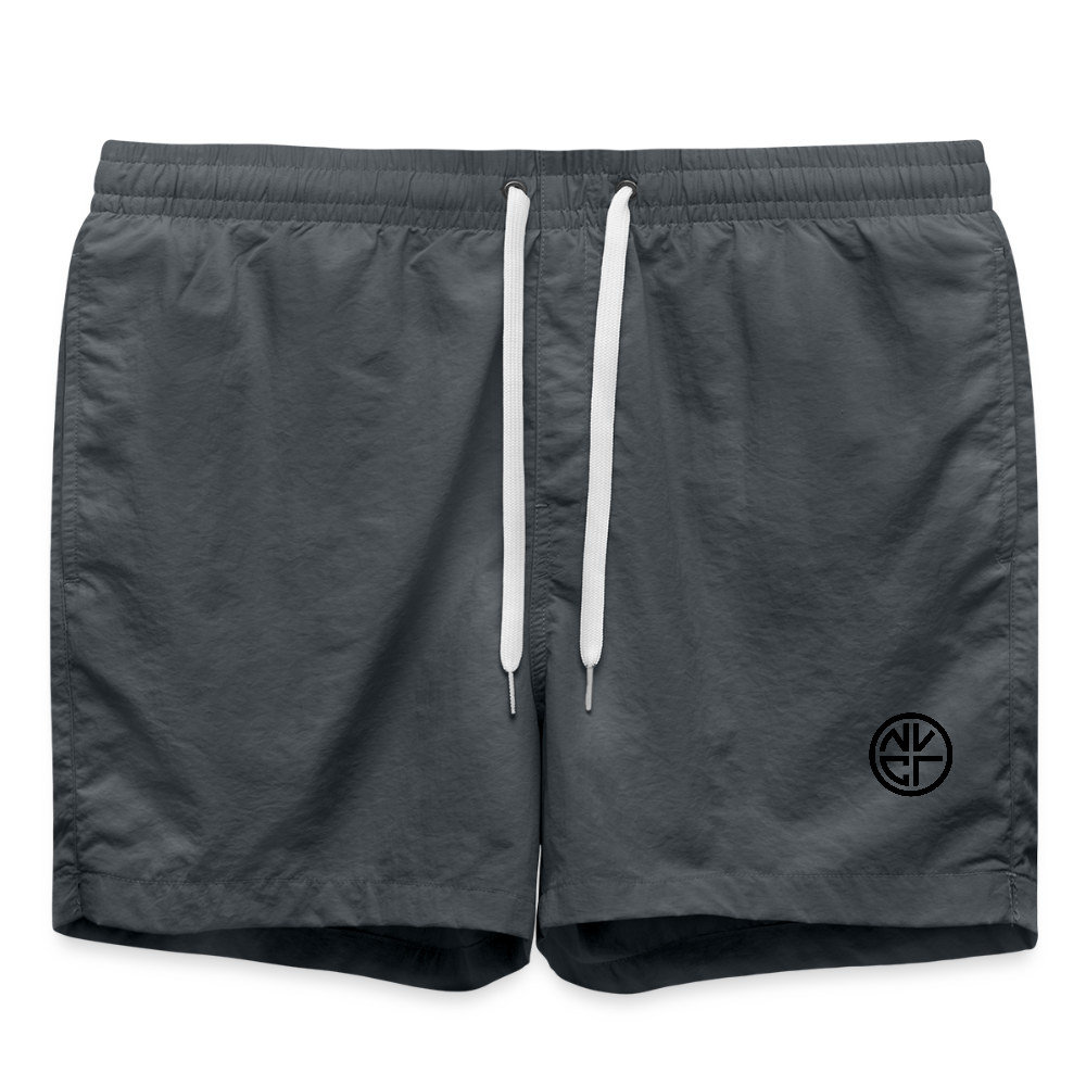 NVCTO SIGN BLACK BADESHORTS - Anthrazit