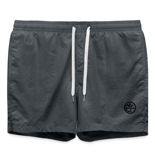 NVCTO SIGN BLACK BADESHORTS - Anthrazit