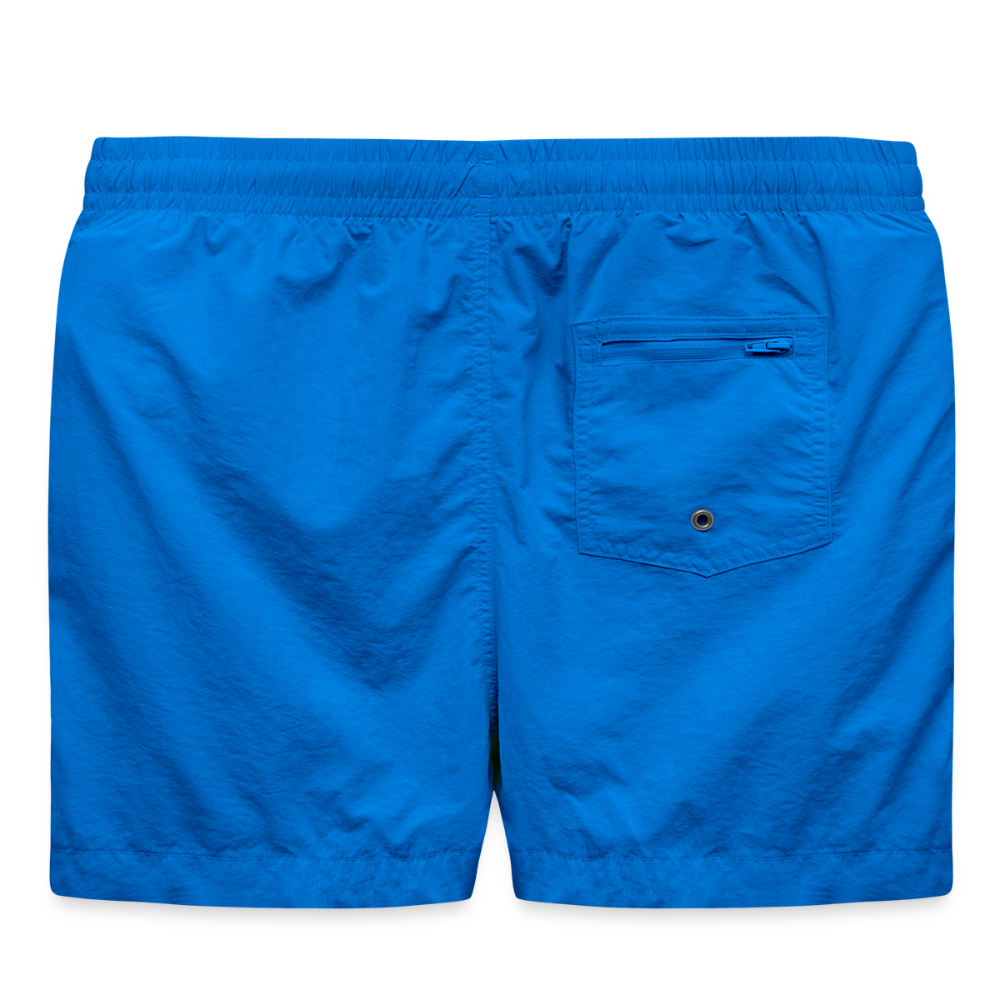 INVICTO SCRIPT BLACK BADESHORTS - Cobalt blue