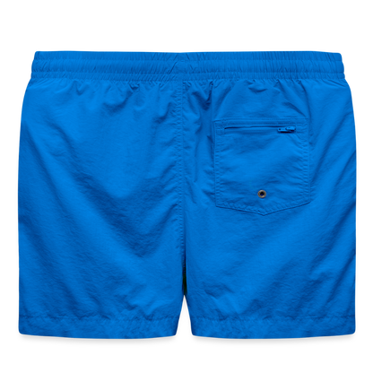 INVICTO SCRIPT BLACK BADESHORTS - Cobalt blue