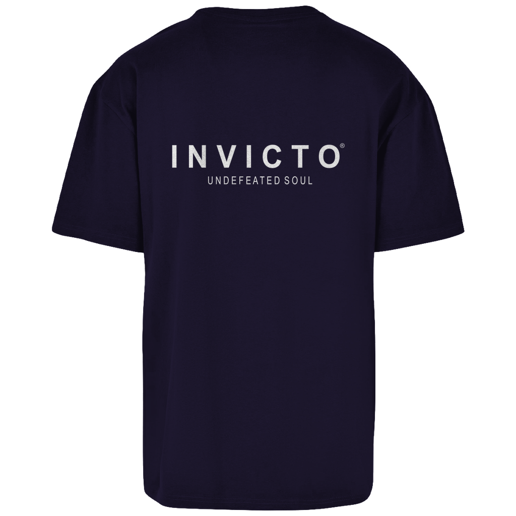 UNDEFEATED SOUL T OVERSIZED T-SHIRT
