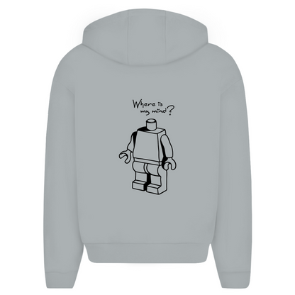 INVICTO SCRIPT L3GO BLACK HOODIE ZIPPER