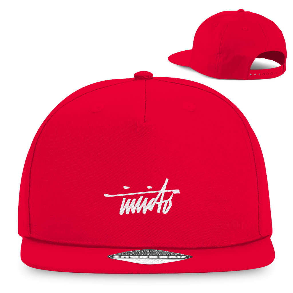 INVICTO TAG  WHITE  SNAPBACK CAP