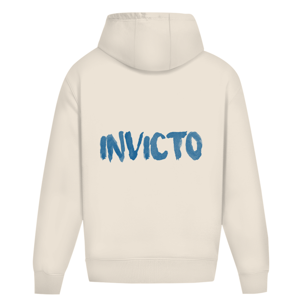 INVICTO PAINT BLUE HOODIE