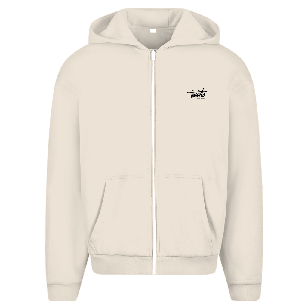 INVICTO SCRIPT MAPF HOODIE ZIPPER