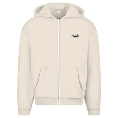 INVICTO SCRIPT MAPF HOODIE ZIPPER