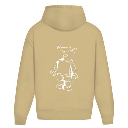 INVICTO SCRIPT L3GO WHITE HOODIE