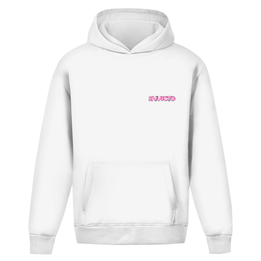 SUDADERA CON CAPUCHA INVICTO BUBBLES