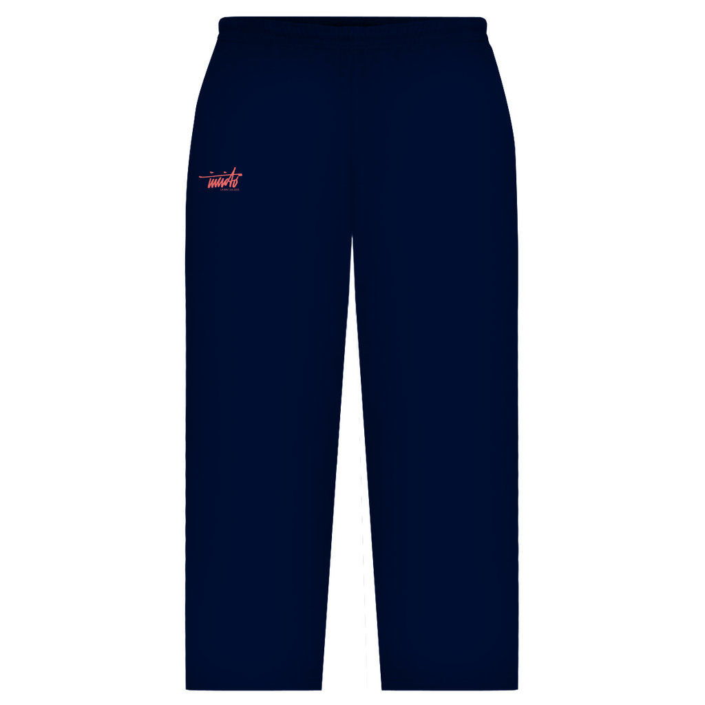INVICTO SCRIPT RED SWEATPANTS