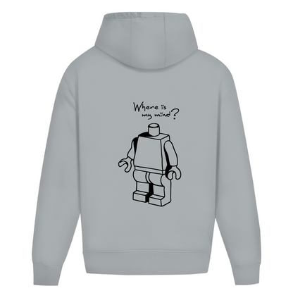 INVICTO SCRIPT L3GO BLACK HOODIE