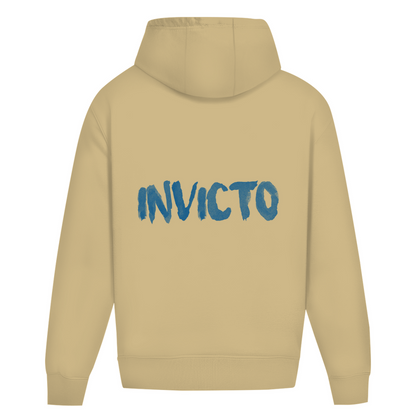 INVICTO PAINT BLUE HOODIE