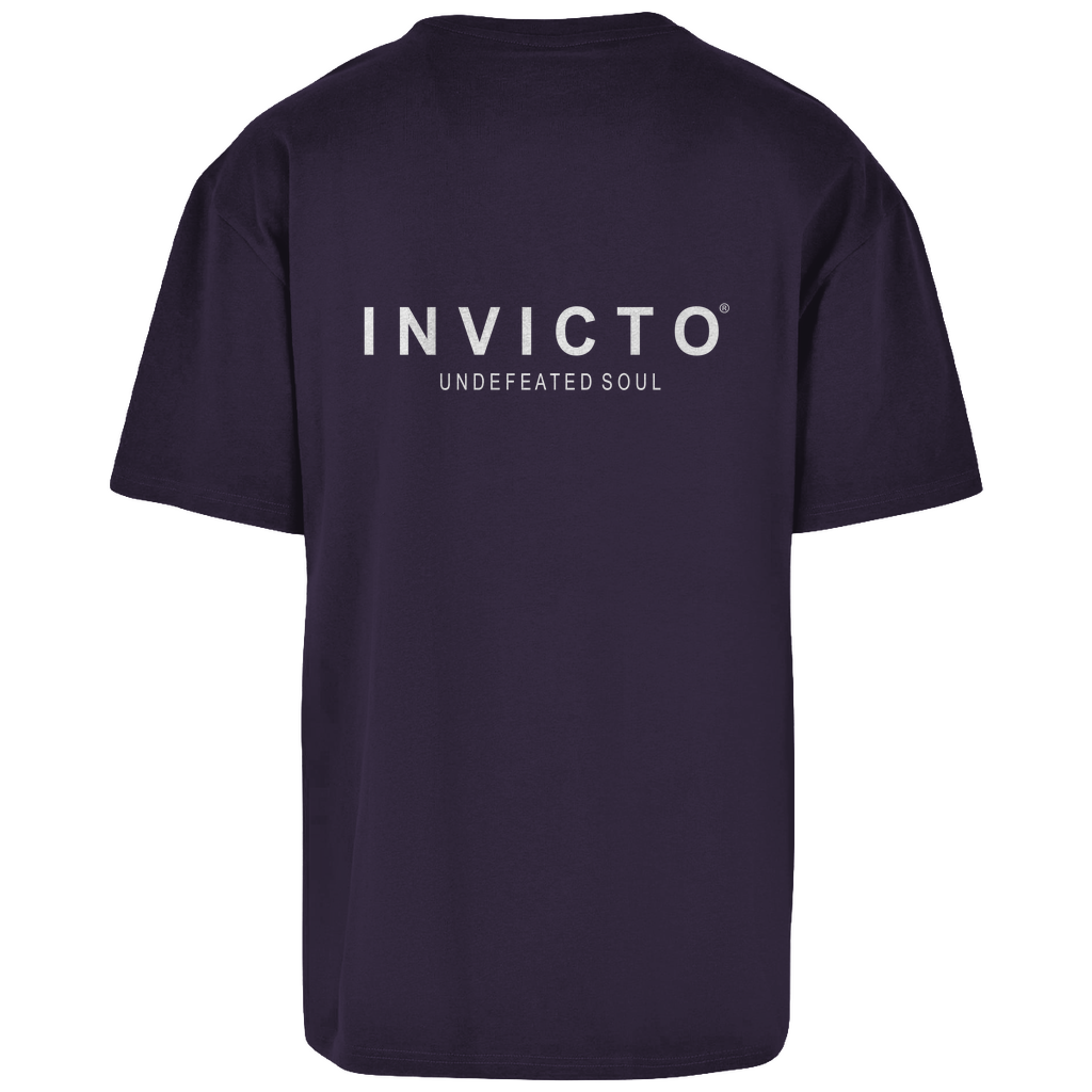 UNDEFEATED SOUL T OVERSIZED T-SHIRT