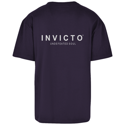 UNDEFEATED SOUL T OVERSIZED T-SHIRT