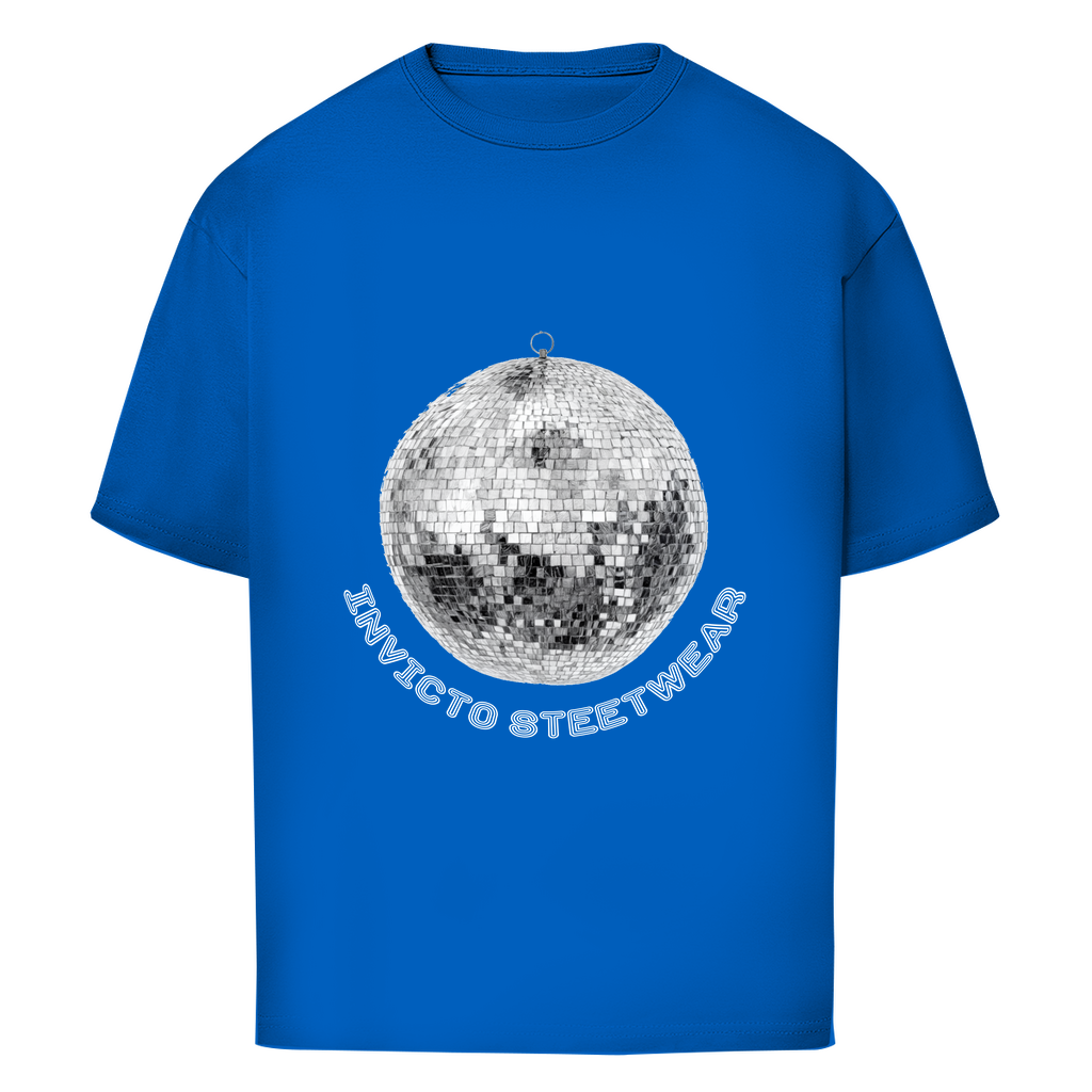 DISCO BALL WHITE T-SHIRT