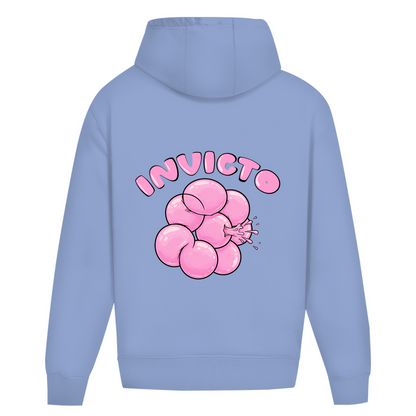 SUDADERA CON CAPUCHA INVICTO BUBBLES