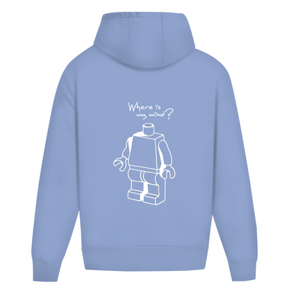 INVICTO SCRIPT L3GO WHITE HOODIE