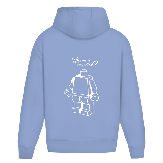 INVICTO SCRIPT L3GO WHITE HOODIE