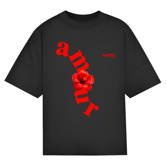 AMOUR FLEUR FRONT  DEB.EDITION T-SHIRT