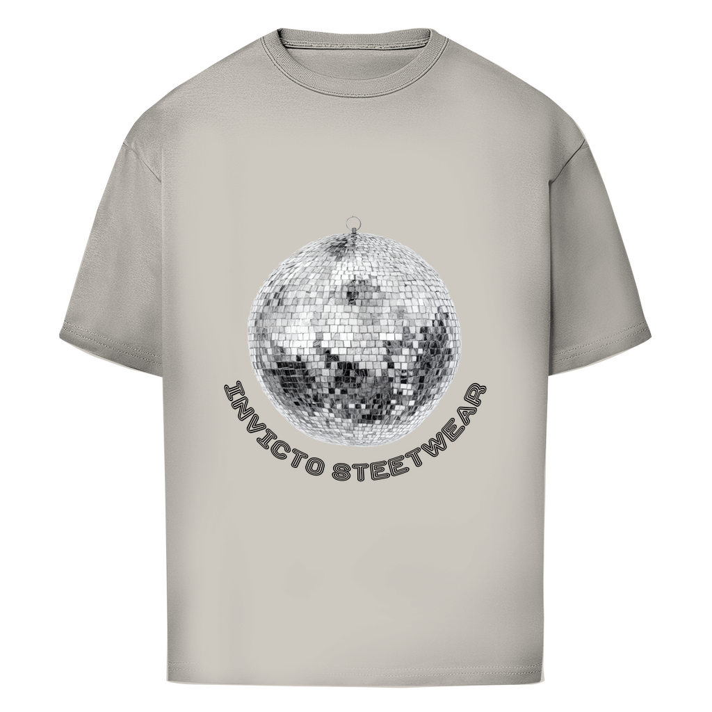 DISCO BALL BLACK T-SHIRT