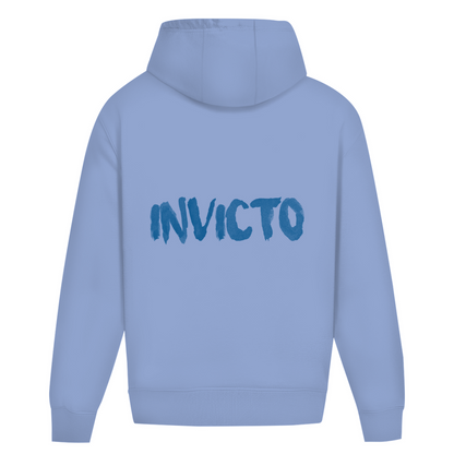 INVICTO PAINT BLUE HOODIE