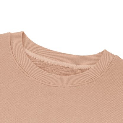 INVICTO SCRIPT WHITE BL SWEATSHIRT 370GSM