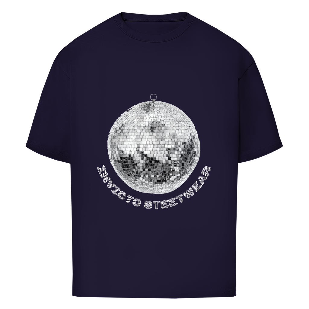 DISCO BALL WHITE T-SHIRT