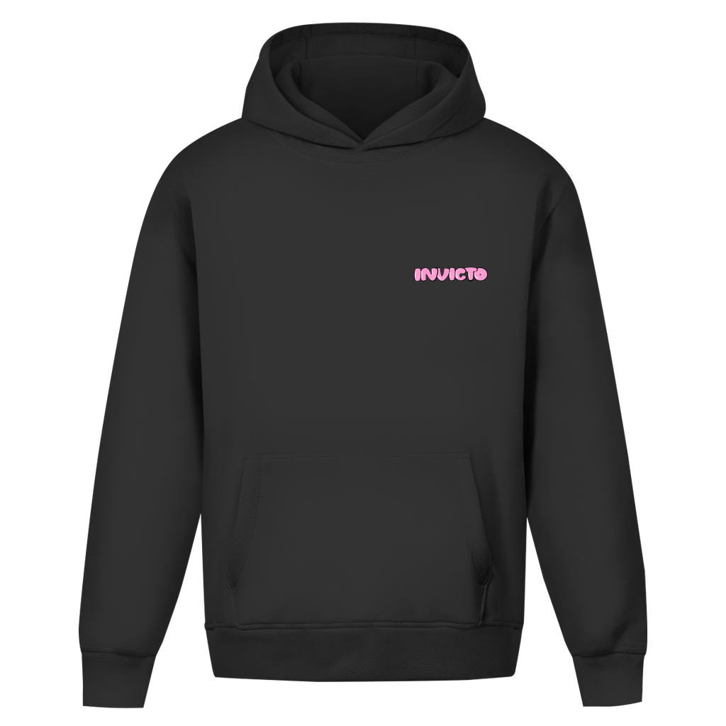 SUDADERA CON CAPUCHA INVICTO BUBBLES