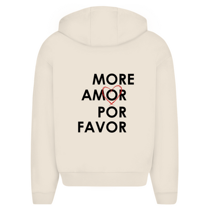 INVICTO SCRIPT MAPF HOODIE ZIPPER