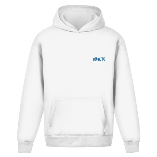 INVICTO BLUE HOODIE