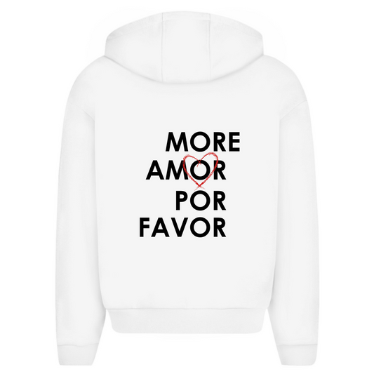 INVICTO SCRIPT MAPF HOODIE ZIPPER