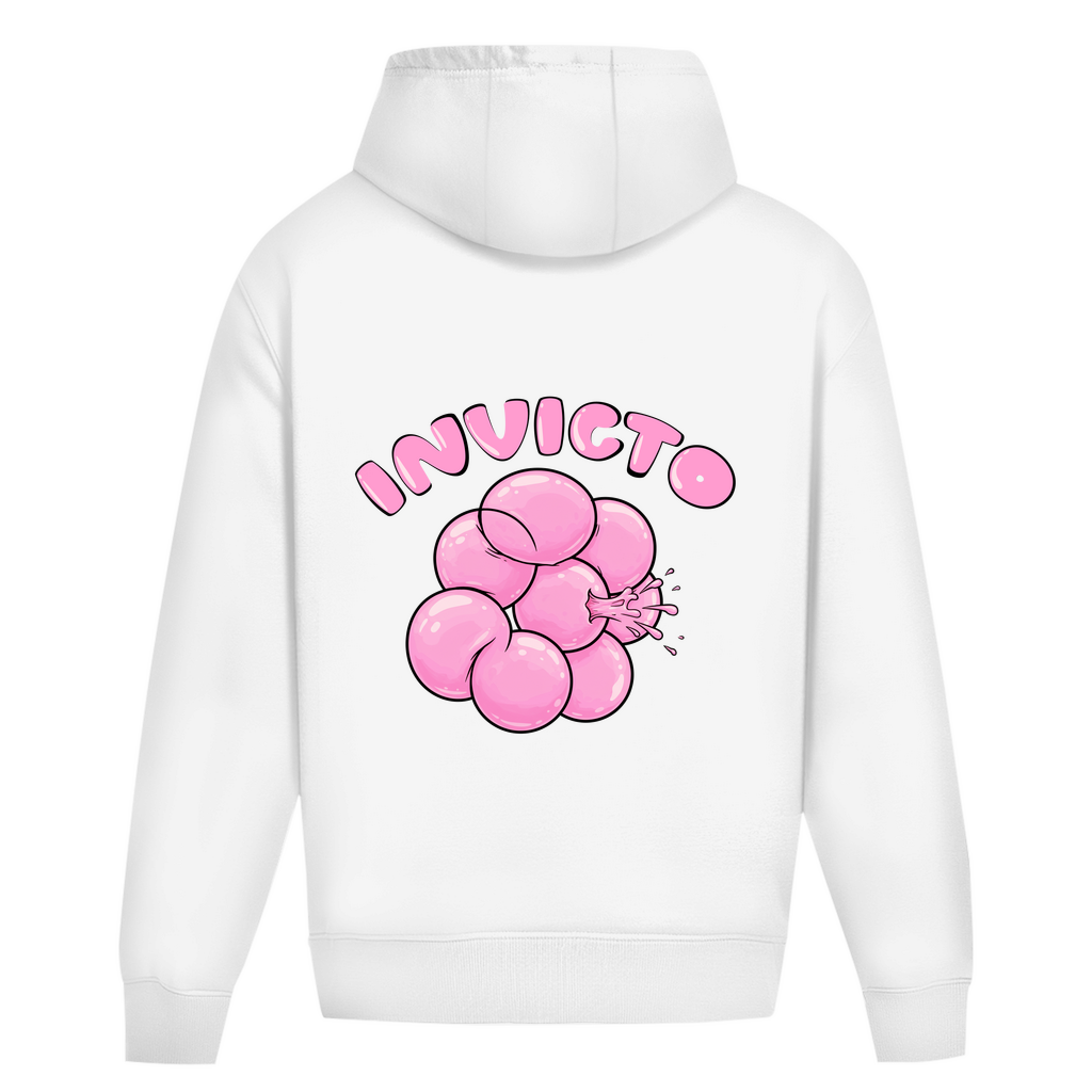 SUDADERA CON CAPUCHA INVICTO BUBBLES