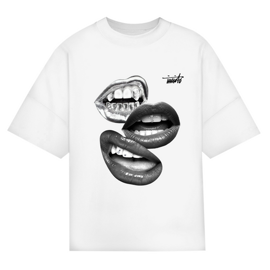 MOUTH BLACK T-SHIRT