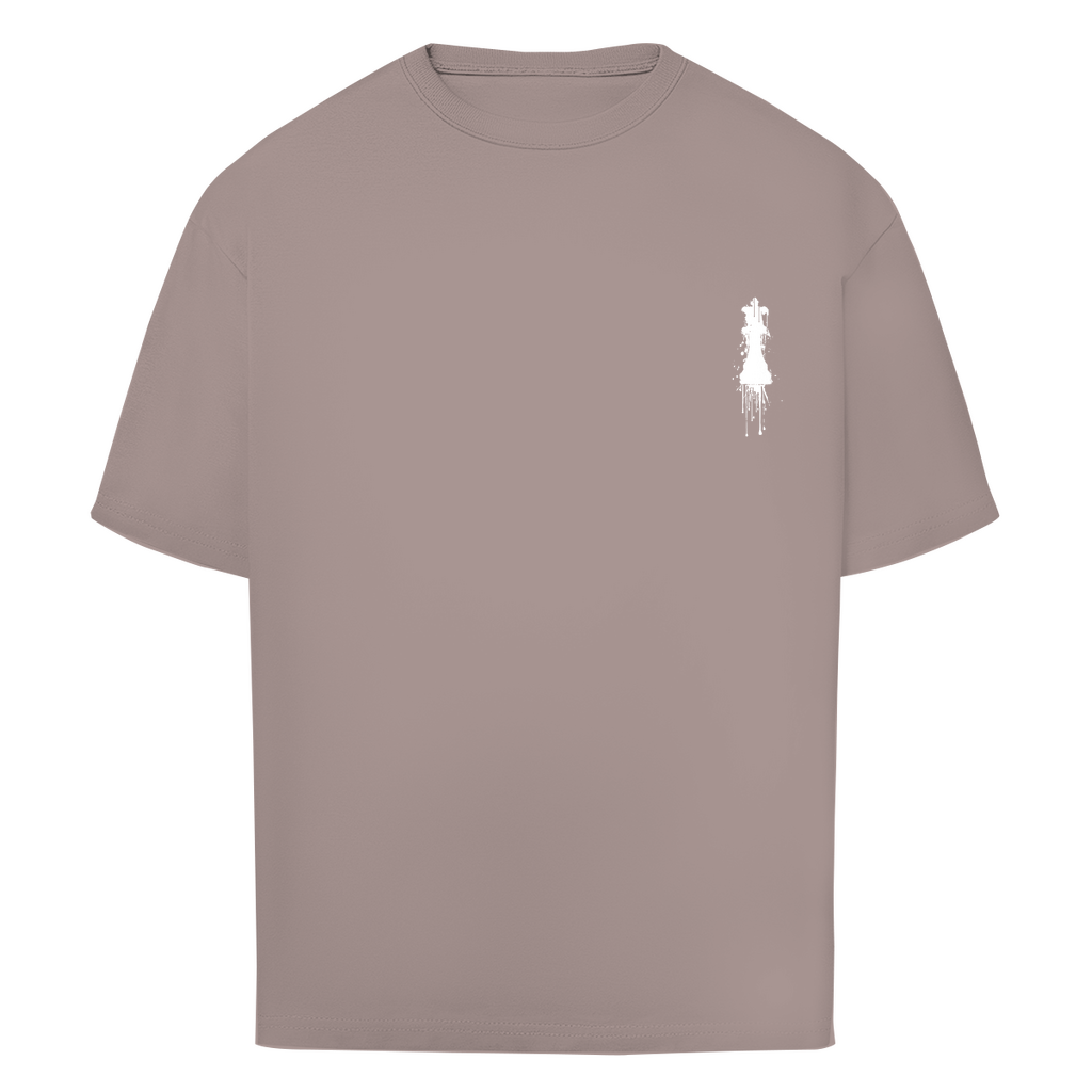 QUEEN WHITE DEB.EDITION OVERSIZED T-SHIRT