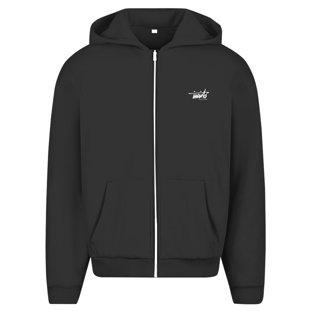 INVICTO SCRIPT MAPF HOODIE ZIPPER