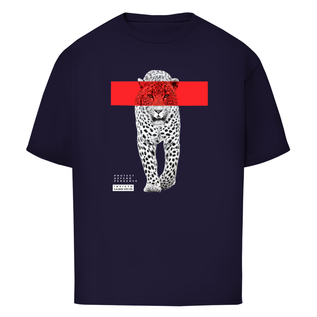 CHEETAH OVERSIZED T-SHIRT