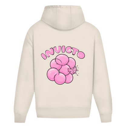 SUDADERA CON CAPUCHA INVICTO BUBBLES