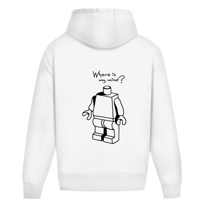 INVICTO SCRIPT L3GO BLACK HOODIE