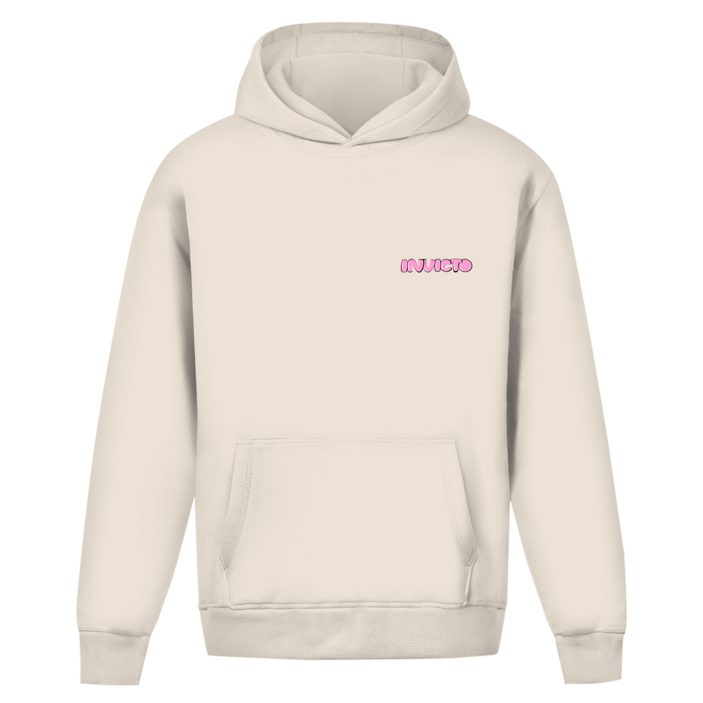 SUDADERA CON CAPUCHA INVICTO BUBBLES