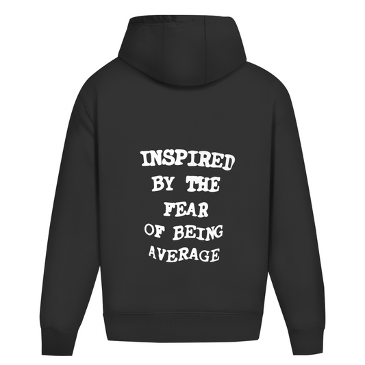 INVICTO SCRIPT IBTFOBA WHITE HOODIE