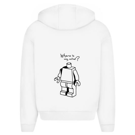 INVICTO SCRIPT L3GO BLACK HOODIE ZIPPER