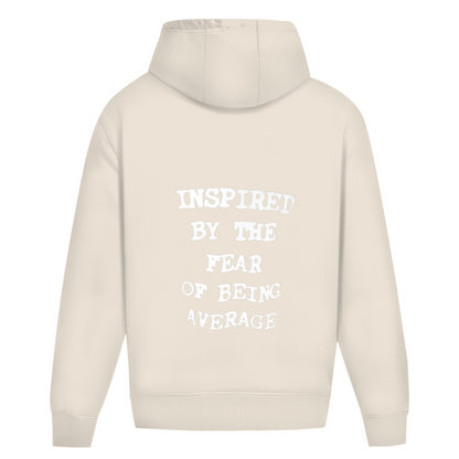INVICTO SCRIPT IBTFOBA WHITE HOODIE