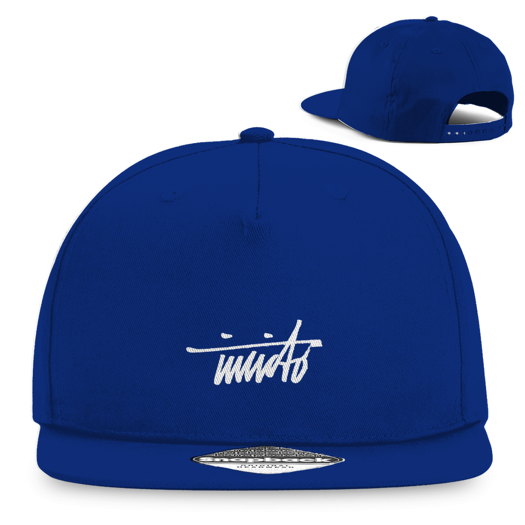 INVICTO TAG  WHITE  SNAPBACK CAP
