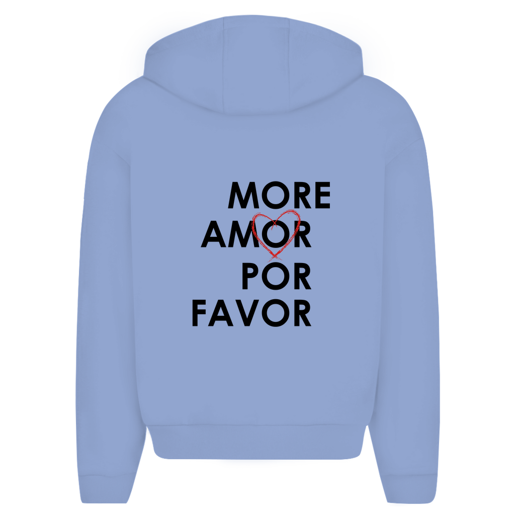 INVICTO SCRIPT MAPF HOODIE ZIPPER